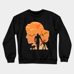 I'm coming, Ciri Crewneck Sweatshirt